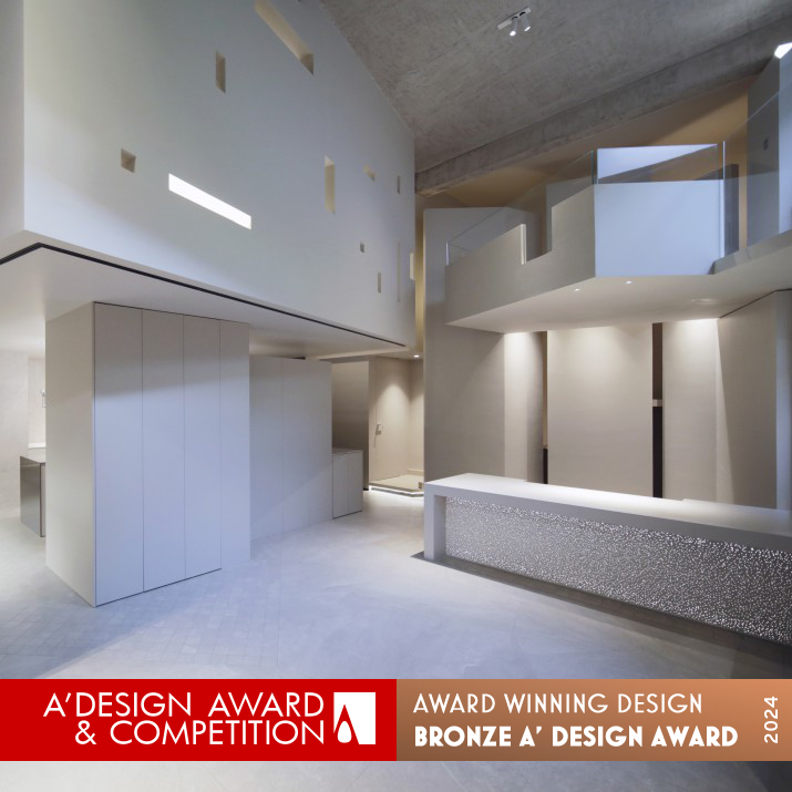 Unintentional Private Residence by Edison Ding Bronze Interior Space and Exhibition Design Award Winner 2024 