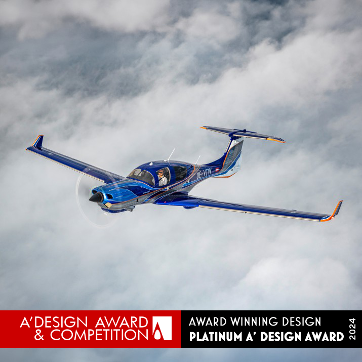 Da50 Rg Single Engine Piston Aircraft by Diamond Aircraft Industries GmbH Platinum Aerospace and Aircraft Design Award Winner 2024 