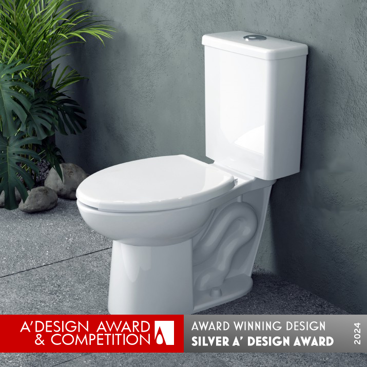 Sustenta Bathroom Toilet by Manuel Alonso Martinez Rivera Silver Sustainable Products, Projects and Green Design Award Winner 2024 
