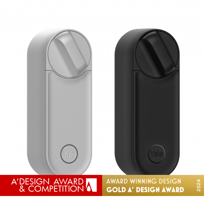 Yale Linus Smart Lock L2 Smart Door Lock by Yale and Bould Design Agency Golden Furniture Accessories, Hardware and Materials Design Award Winner 2024 