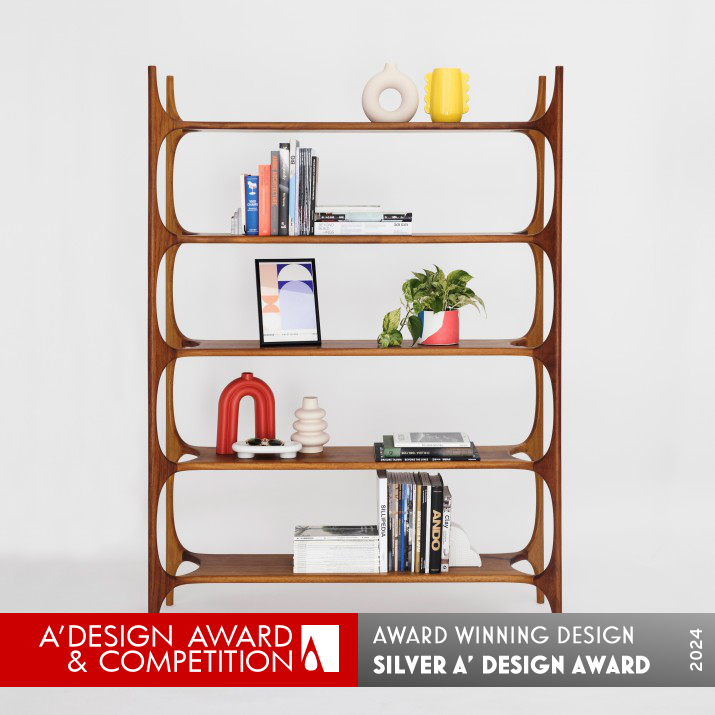 Hone Shelf by Pablo Vidiella Silver Furniture Design Award Winner 2024 