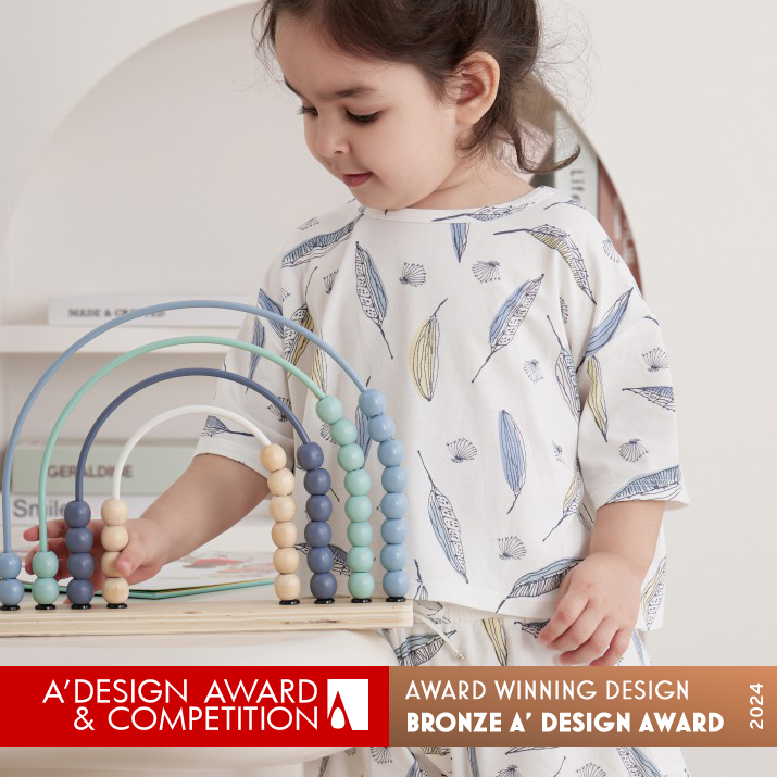 Mama's Collection Kids Clothing by Angela Spindler Bronze Textile, Fabric, Textures, Patterns and Cloth Design Award Winner 2024 