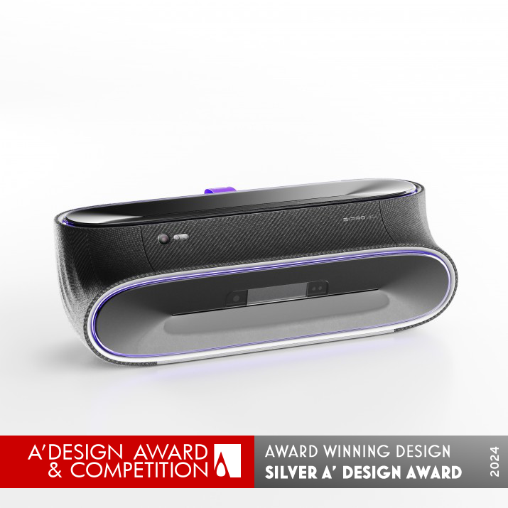 Bipro Smart Fitness Device by Hongyu Wu Silver Digital and Electronic Device Design Award Winner 2024 