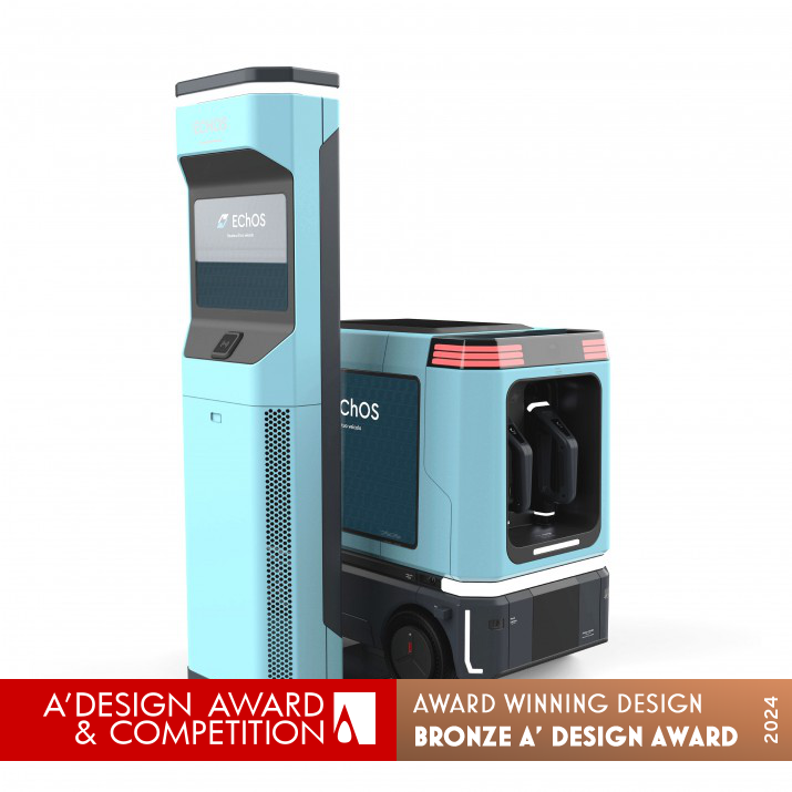 Echos Electric Charging Station by Riccardo Petruzzelli Bronze Energy Products, Projects and Devices Design Award Winner 2024 