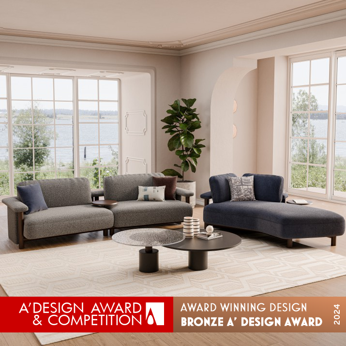 Joseph Modular Sofa by Dogtas Design Team Bronze Furniture Design Award Winner 2024 