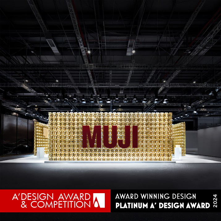 Muji Eco Pavilion in Emptiness Exhibition Space by Chenzhu Sun Platinum Trade Show Architecture, Interiors, and Exhibit Design Award Winner 2024 