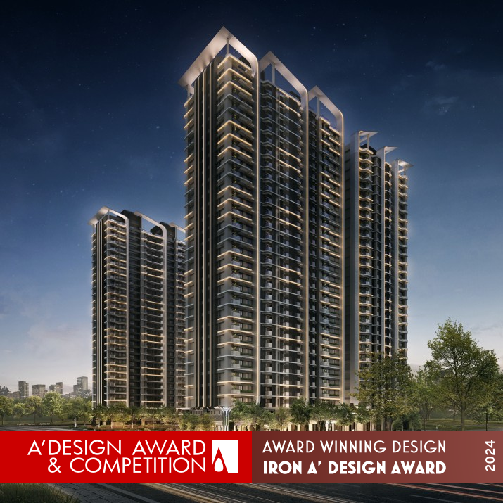 Future Is Boundless Residence by PTW Architects Iron Construction and Real Estate Projects Design Award Winner 2024 