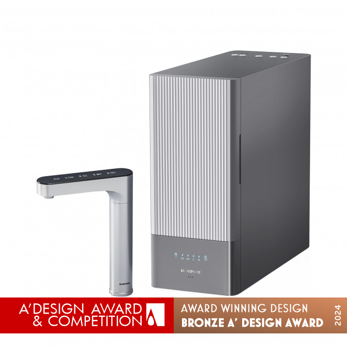 Bluepure Rc800 Drinking Water System by Chunhong Ding Bronze Home Appliances Design Award Winner 2024 