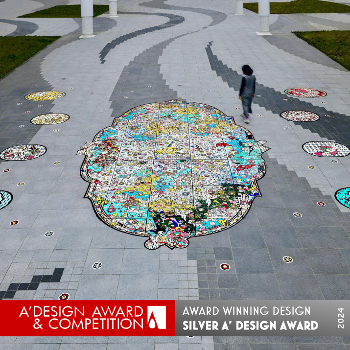 The Allegory Art Installation by FunDesign.tv - Tomoko Nagao Silver Fine Arts and Art Installation Design Award Winner 2024 