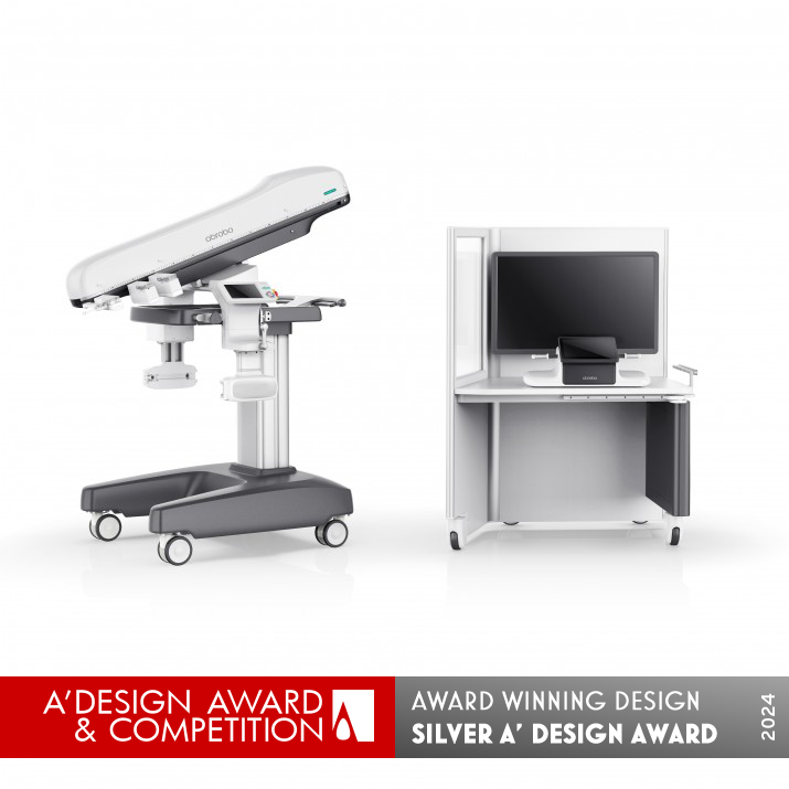 Roboangio Interventional Robotic System by Wenyong Ren and Weinan Yang - Abrobo Silver Medical Devices and Medical Equipment Design Award Winner 2024 