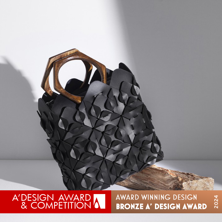 Olka Non Stitched Bag by Maryam Hosseini Bronze Fashion and Travel Accessories Design Award Winner 2024 