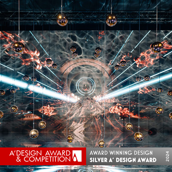 Point Line Plane Immersive Art Exhibition by Inception Cultural and Creative Ltd Co. Silver Installation Design Award Winner 2024 