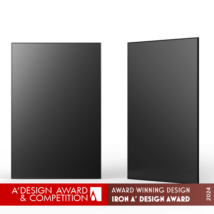 Longi Hi Mo X6 Artist Solar Pv by Longi Green Energy Technology Co.,Ltd. Iron Energy Products, Projects and Devices Design Award Winner 2024 