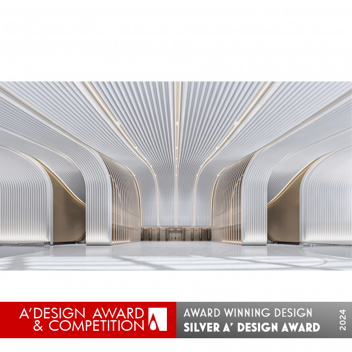 Zhengzhou Longhu Conference Center by Fei Hu Silver Interior Space and Exhibition Design Award Winner 2024 