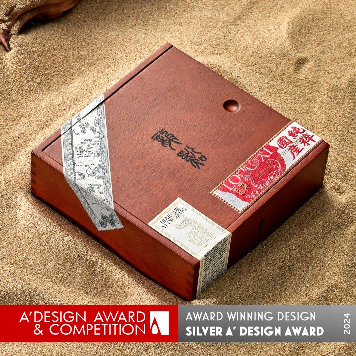 Long Xi Incense Stick Packaging by Chushan Design Silver Packaging Design Award Winner 2024 