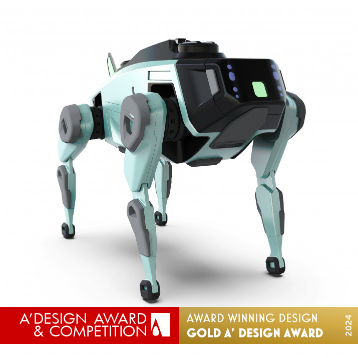 Robuddy Autonomous Guide Dog by Ufuk Ogul Dulgeroglu Golden Robotics, Automaton and Automation Design Award Winner 2024 
