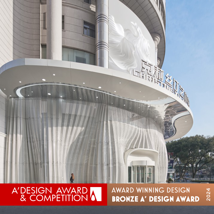 Wenzhou Christine  Wedding Art Center by Antistatics Architecture Bronze Architecture, Building and Structure Design Award Winner 2024 