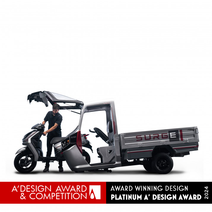 Surge S32 Mobility Solution by Hero Motocorp Platinum Vehicle, Mobility and Transportation Design Award Winner 2024 