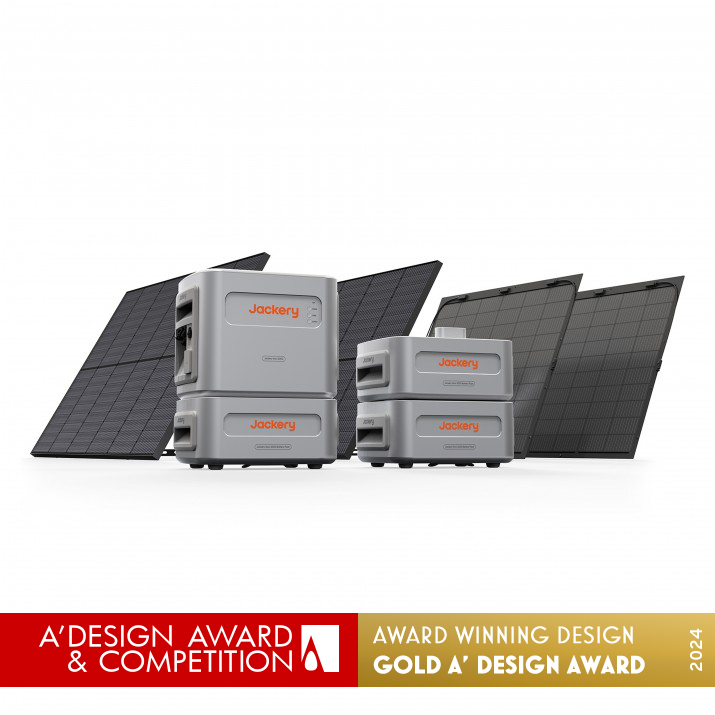 Navi Green Power System by Shenzhen Hello Tech Energy Co., Ltd. Golden Energy Products, Projects and Devices Design Award Winner 2024 