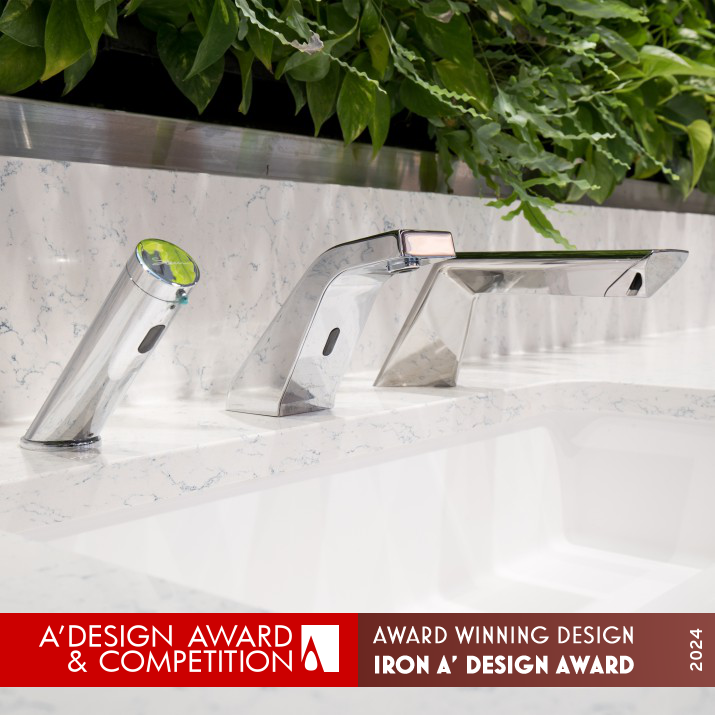 Dverse Integrated Sink by Excel Dryer and D13 Group Iron Bathroom Furniture and Sanitary Ware Design Award Winner 2024 