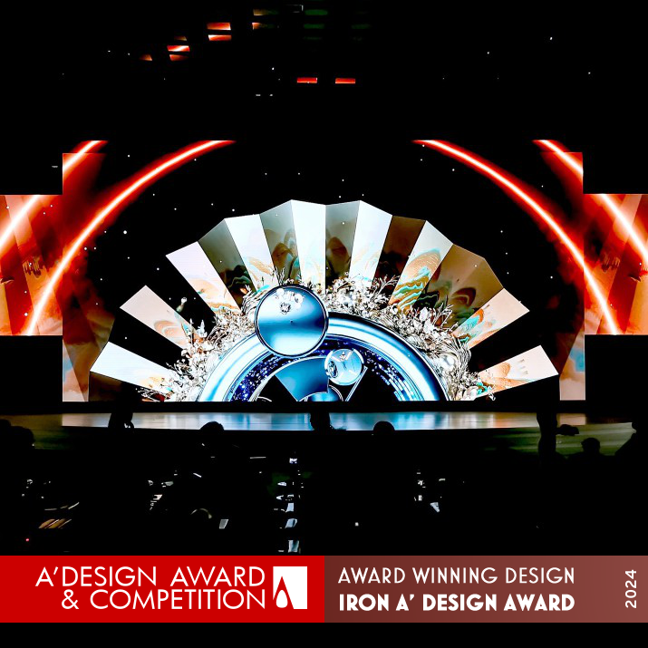 The Magic Ship Of The Orient Multimedia Videos by Liang Wu Iron Performing Arts, Stage, Style and Scenery Design Award Winner 2024 