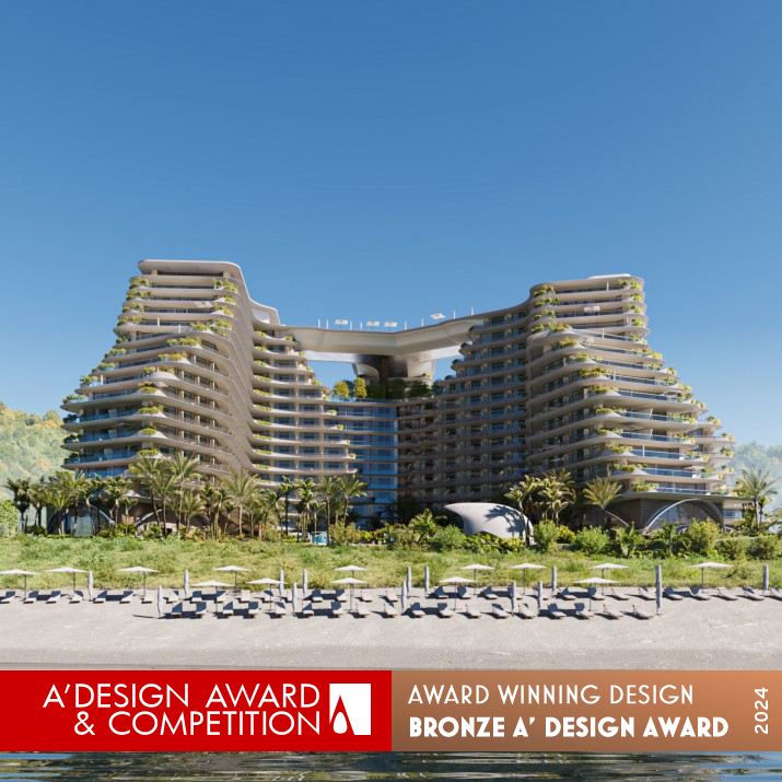 Next Collection Hospitality Residential by David Nikuradze Bronze Architecture, Building and Structure Design Award Winner 2024 