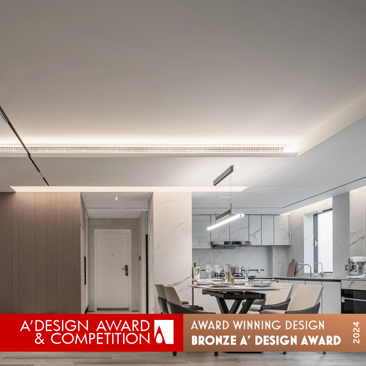 My Dream Home  Public Welfare Renovation  by Kris Lin Bronze Interior Space and Exhibition Design Award Winner 2024 