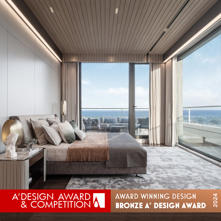 Spiritual Bay Residential by Kris Lin Bronze Interior Space and Exhibition Design Award Winner 2024 