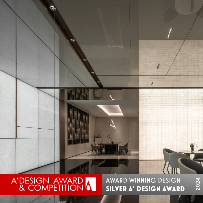 Mirror Sales Center by Kris Lin Silver Interior Space and Exhibition Design Award Winner 2024 