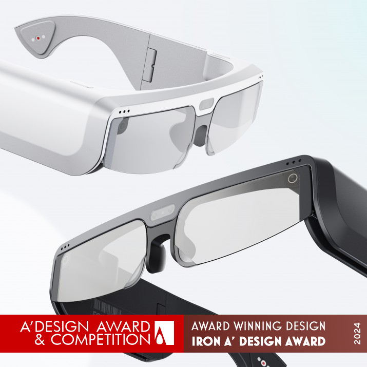 Esync AR Glasses by Esync Design Team Iron Wearable Technologies Design Award Winner 2024 