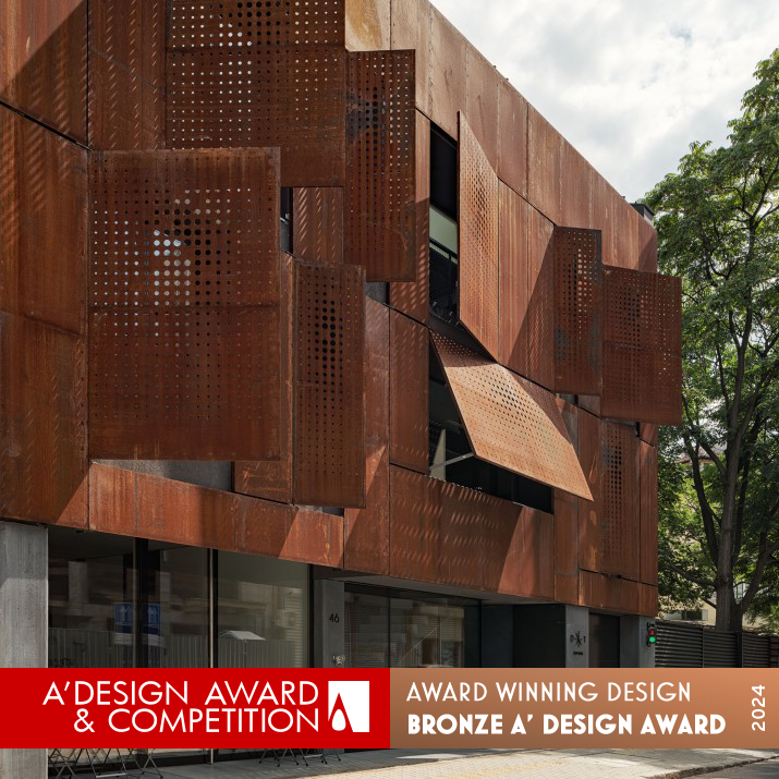 Dot Sofia Event Space and Residential Architecture by IO Architects Bronze Architecture, Building and Structure Design Award Winner 2024 