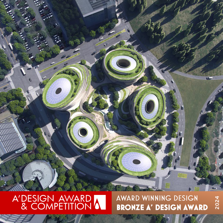 Marion Park Masterplan Mixed Use Buildings by Rafael Contreras and Monica Earl Bronze Architecture, Building and Structure Design Award Winner 2024 