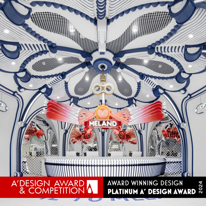 Meland Club Indoor Playground by Li Xiang Platinum Interior Space and Exhibition Design Award Winner 2024 