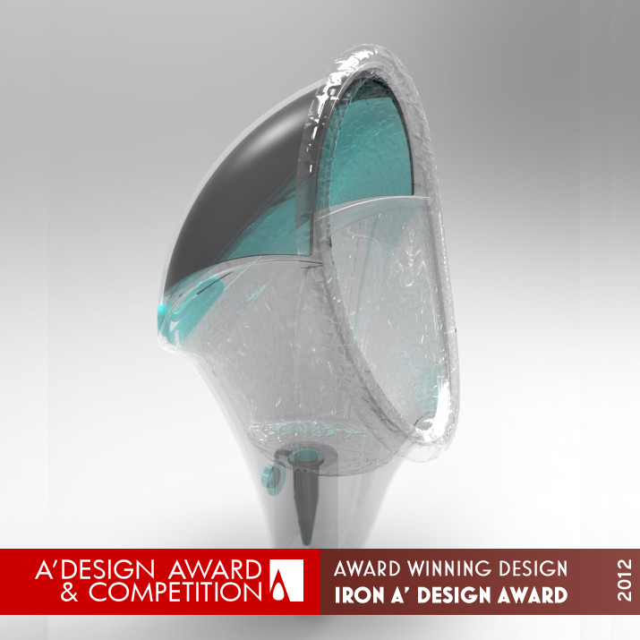 Breath Condenser Diagnostic Product by Cleber Niels and Rodrigo de Freitas Wolf  Iron Medical Devices and Medical Equipment Design Award Winner 2012 