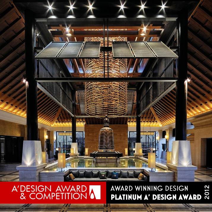 Ripple Club House by Kris Lin Platinum Interior Space and Exhibition Design Award Winner 2012 