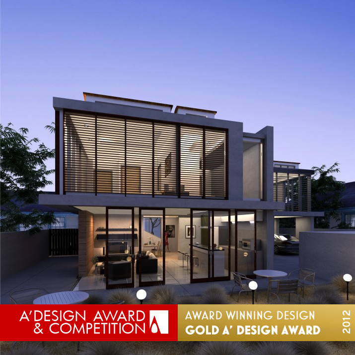 Cheung's Residence Residence by Yu-Ngok Lo Golden Architecture, Building and Structure Design Award Winner 2012 