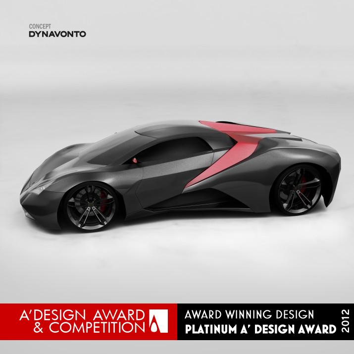 Dynavonto Exotic  by Bashar Ajlani Platinum Vehicle, Mobility and Transportation Design Award Winner 2012 