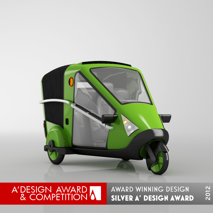 Phaeton Electric Vehicle by Hakan Gürsu Silver Vehicle, Mobility and Transportation Design Award Winner 2012 