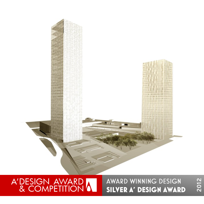 High-Rise Structures: Porto Rio de Janeiro  Mixed use structure by Paula Werneck Arquitetura Silver Architecture, Building and Structure Design Award Winner 2012 