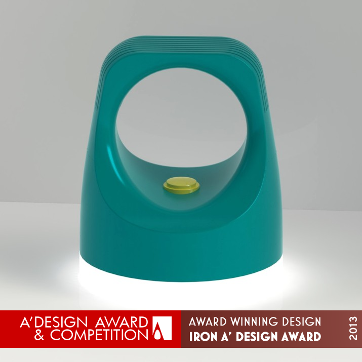 Hier Light by Elena Monso Aguilar Iron Lighting Products and Fixtures Design Award Winner 2013 