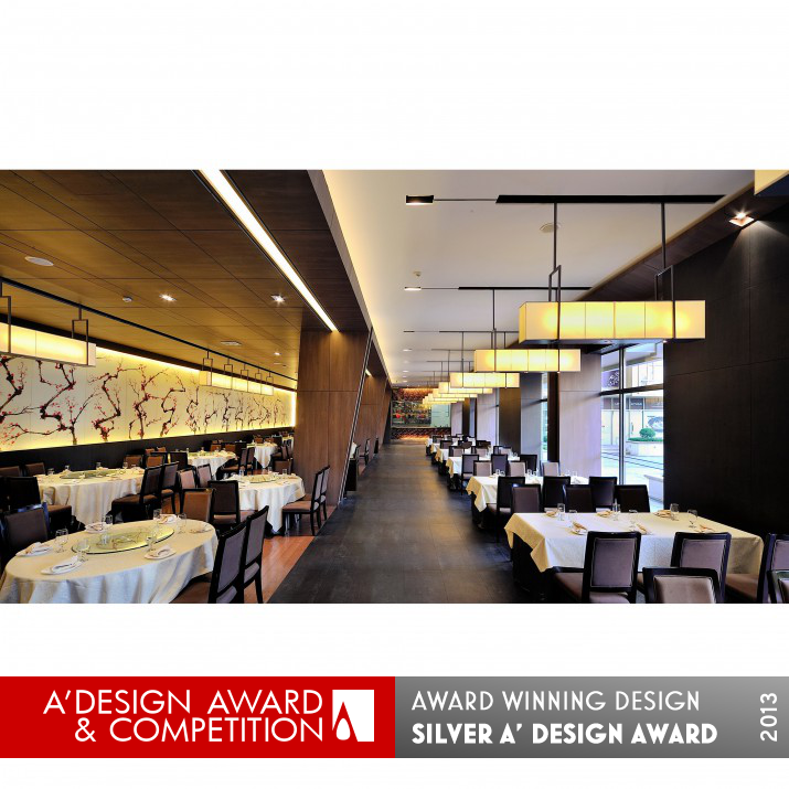 Li Yuan Restaurant Restaurant by Kris Lin Silver Interior Space and Exhibition Design Award Winner 2013 
