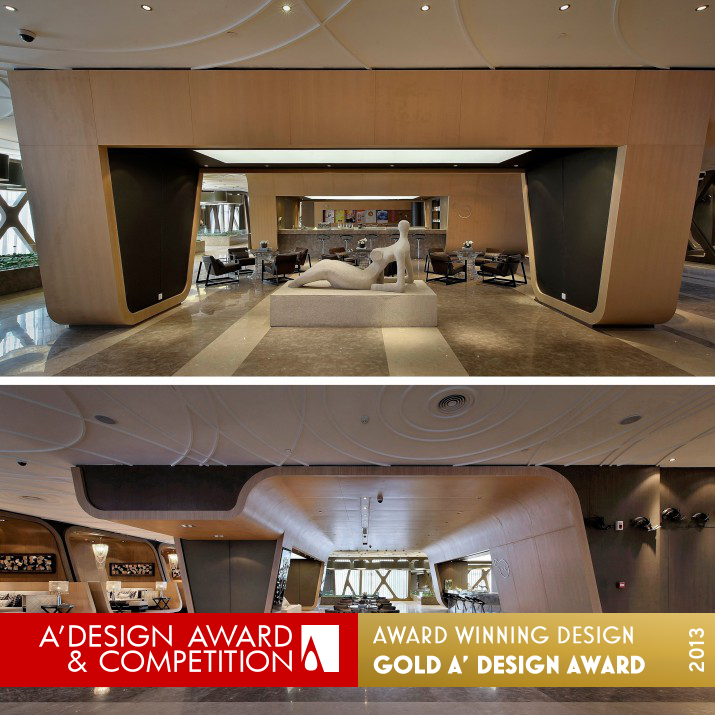 The Wave Real Estate Sales Centre by Kris Lin Golden Interior Space and Exhibition Design Award Winner 2013 
