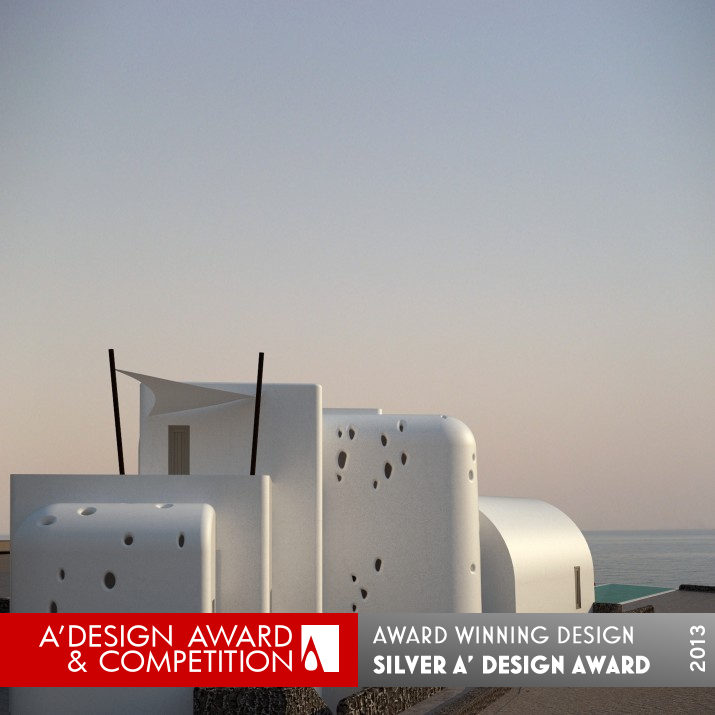 Volcano  Residence by Pieros Pieris & Stella Pieri Silver Architecture, Building and Structure Design Award Winner 2013 