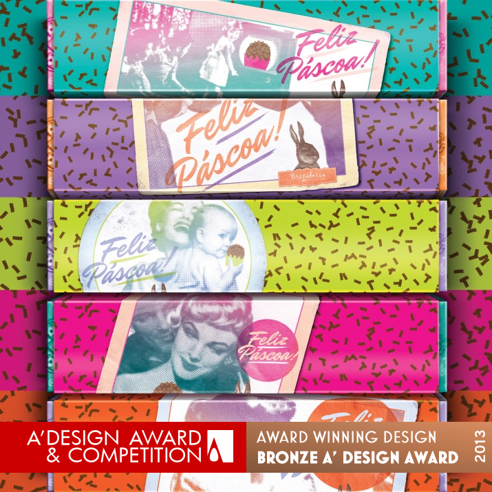 Brigaderia Easter Edition 2012 Packaging by Gustavo Piqueira Bronze Packaging Design Award Winner 2013 