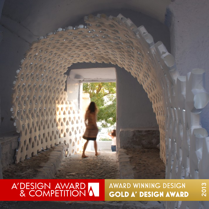 Daphne Installation by 24° Studio Golden Fine Arts and Art Installation Design Award Winner 2013 