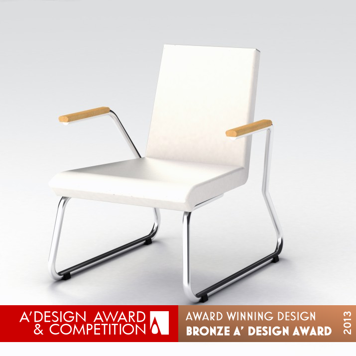 Opa Lounge chair by Claudio Sibille Bronze Furniture Design Award Winner 2013 