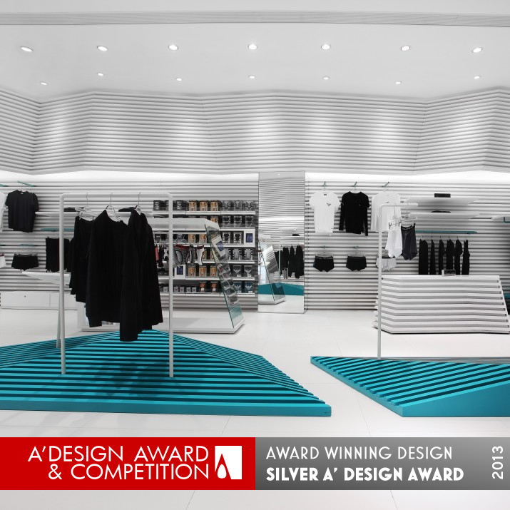 UMix Top Underwear Store by AS Design Silver Interior Space and Exhibition Design Award Winner 2013 