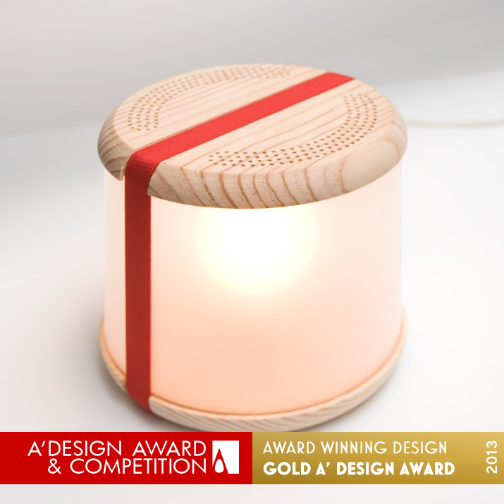 Tako Lamp by Maurizio Capannesi Golden Lighting Products and Fixtures Design Award Winner 2013 