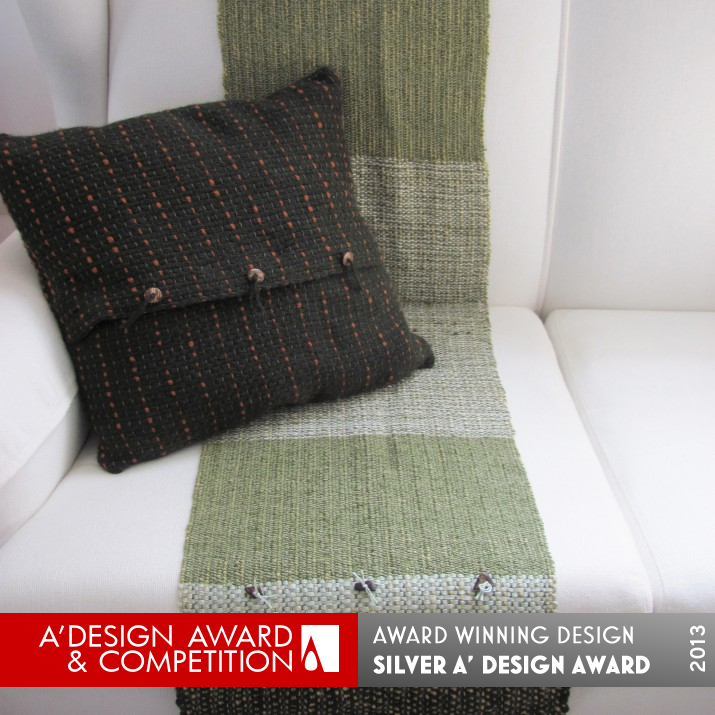 Conductear Multifunctional Loom by Stella Nanni Silver Textile, Fabric, Textures, Patterns and Cloth Design Award Winner 2013 