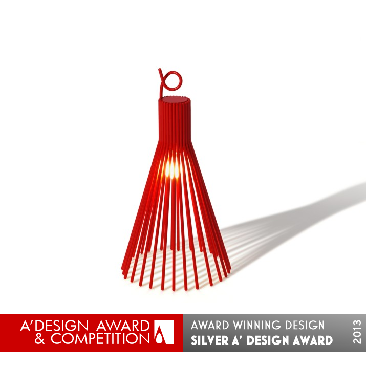 Hitotaba Lamp by Shinn Asano Silver Lighting Products and Fixtures Design Award Winner 2013 